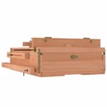 vidaXL Stojan 81x121x173 cm masívny buk – Obrázok 8