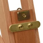 vidaXL Stojan 81x121x173 cm masívny buk – Obrázok 11