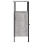 vidaXL Nočný stolík sivý sonoma 41x31x80 cm kompozitné drevo – Obrázok 7