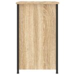 vidaXL Nočné stolíky 2 ks dub sonoma 40x36x60 cm kompozitné drevo – Obrázok 8