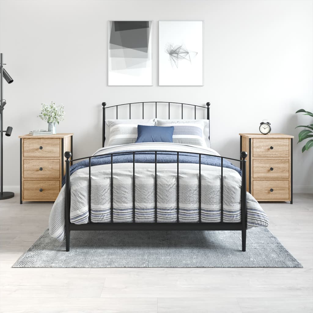 VXL8720845939557_m_en_hd_1.jpg vidaXL Nočné stolíky 2 ks dub sonoma 40x36x60 cm kompozitné drevo – Obrázok 1