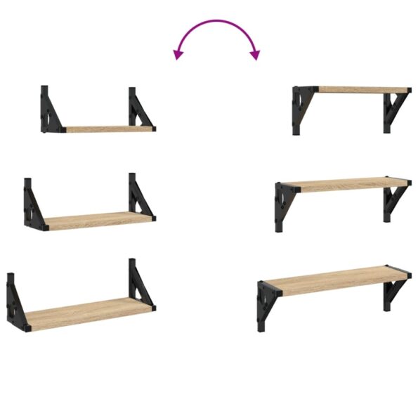 VXL8721012046535_g_en_hd_5.jpg vidaXL 3-dielna súprava nástenných políc dub sonoma kompozitné drevo – Obrázok 7