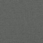 vidaXL 4-dielna sedacia súprava s vankúšmi tmavosivá látka – Obrázok 9