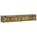 vidaXL Záhradný kvetináč 180x31x31 cm impregnovaná borovica – Obrázok 7