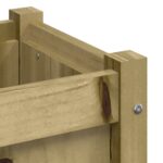 vidaXL Záhradný kvetináč 180x31x31 cm impregnovaná borovica – Obrázok 9