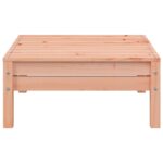 vidaXL Záhradná podnožka masívny douglas – Obrázok 4