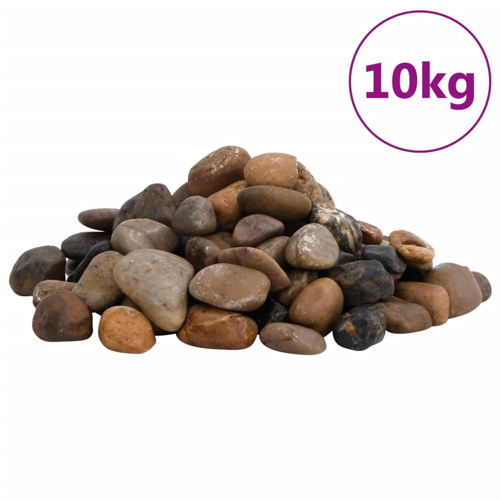 VXL8721012106680_a_en_hd_1.jpg vidaXL Leštené kamienky 10 kg rôznofarebné 2-5 cm – Obrázok 1
