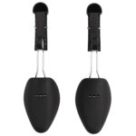 vidaXL Tvarovače topánok 5 párov čierne EU 38-44 plast – Obrázok 6