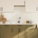 vidaXL Rukoväte na skrinku 20 ks čierne 128 mm nehrdzavejúca oceľ – Obrázok 4