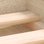 vidaXL Rám postele dub sonoma 120x200 cm – Obrázok 9