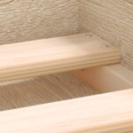 vidaXL Rám postele dub sonoma 160x200 cm – Obrázok 9