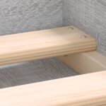 vidaXL Rám postele sivý dub sonoma 160x200 cm – Obrázok 9