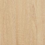 vidaXL Rám postele dub sonoma 200x200 cm – Obrázok 10