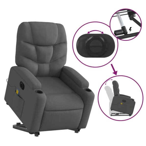 VXL8721012171213_g_en_hd_8.jpg vidaXL Zdvíhacie a sklápacie elektrické masážne kreslo tmavosivé látka – Obrázok 10