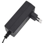 vidaXL Elektrické masážne sklápacie kreslo bledosivé látkové – Obrázok 12