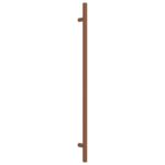 vidaXL Rukoväte na skrinku 5 ks bronzové 320 mm nehrdzavejúca oceľ – Obrázok 3