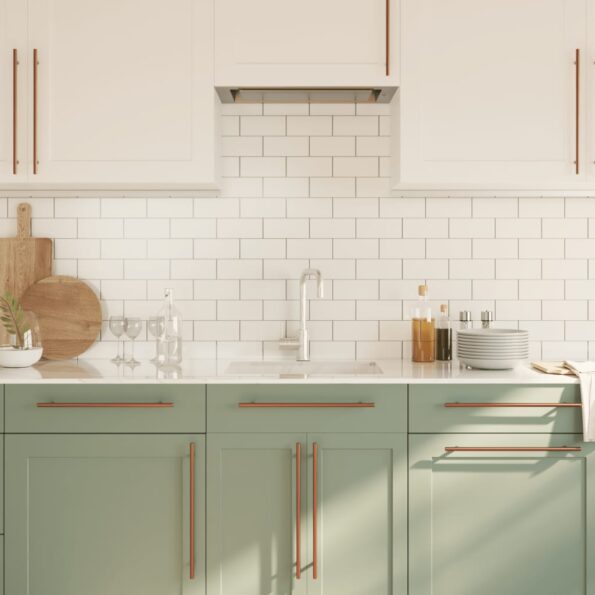 vidaXL Rukoväte na skrinku 5 ks bronzové 320 mm nehrdzavejúca oceľ – Obrázok 4