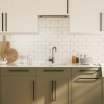 vidaXL Rukoväte na skrinku 5 ks čierne 320 mm nehrdzavejúca oceľ – Obrázok 4