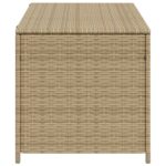 vidaXL Záhradný úložný box mix béžovej 190 l polyratan – Obrázok 5