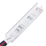 vidaXL Komoda s LED svetlami dymový dub 41x37x67 cm – Obrázok 12