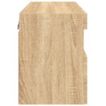 vidaXL TV nástenná skrinka s LED svetlami dub sonoma 60x30x40 cm – Obrázok 10