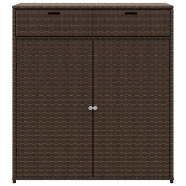 VXL8721012264908_g_en_hd_5.jpg vidaXL Záhradná úložná skriňa hnedá 105x55x113 cm polyratan – Obrázok 7