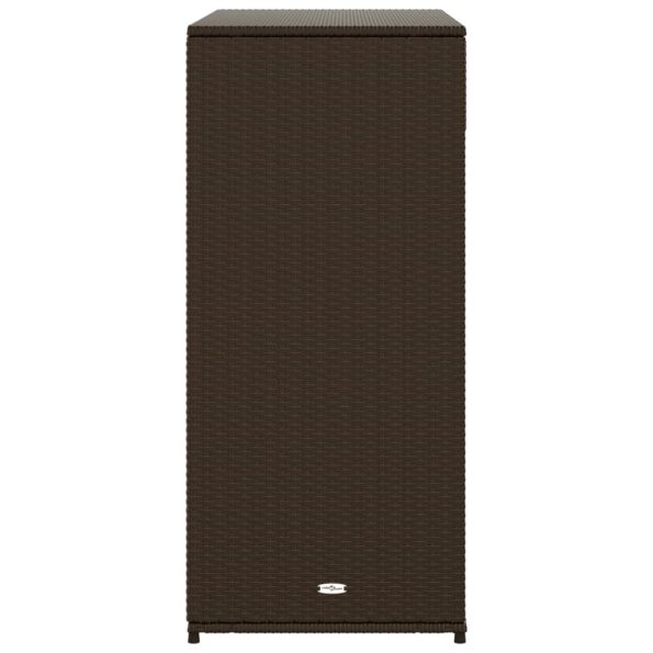 VXL8721012264908_g_en_hd_6.jpg vidaXL Záhradná úložná skriňa hnedá 105x55x113 cm polyratan – Obrázok 8