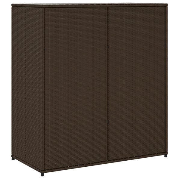 VXL8721012264908_g_en_hd_7.jpg vidaXL Záhradná úložná skriňa hnedá 105x55x113 cm polyratan – Obrázok 9
