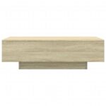 vidaXL Konferenčný stolík, dub sonoma 100x49,5x31 cm kompozitné drevo – Obrázok 4