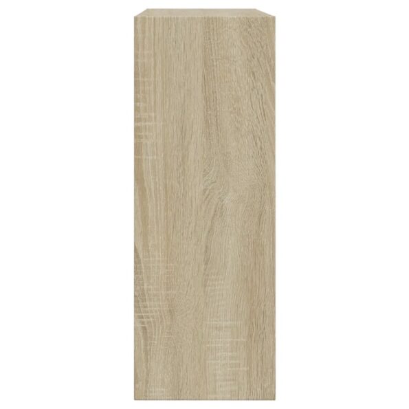 vidaXL Botník dub sonoma 60x21x57 cm kompozitné drevo – Obrázok 6