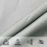 vidaXL Tienidlo bledosivé 5x5 m 100% polyester oxfordská látka – Obrázok 8