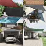 vidaXL Tienidlo bledosivé 6x6x6 m 100% polyester oxfordská látka – Obrázok 3