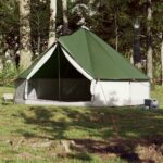 vidaXL Rodinný stan tipi 12 osôb zelený vodeodolný – Obrázok 3