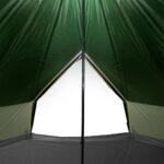 vidaXL Rodinný stan tipi 12 osôb zelený vodeodolný – Obrázok 10