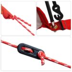 vidaXL Kempingový stan tunelový 1 osoba modrý vodeodolný – Obrázok 11