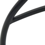 vidaXL Mozaikový bistro stolík, čierno biely Ø50x70 cm, keramika – Obrázok 8