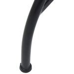 vidaXL Mozaikový bistro stolík, čierno biely Ø50x70 cm, keramika – Obrázok 10