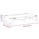 vidaXL Pelech pre psov skladací antracit oxfordská látka a oceľ – Obrázok 10