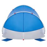 vidaXL Plážový stan 2 osoby azúrovomodrý vyskakovací vodotesný – Obrázok 7