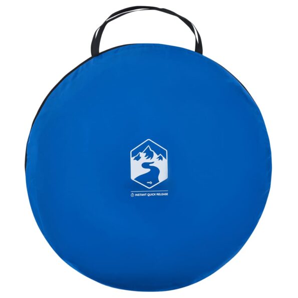 vidaXL Plážový stan 2 osoby azúrovomodrý vyskakovací vodotesný – Obrázok 8