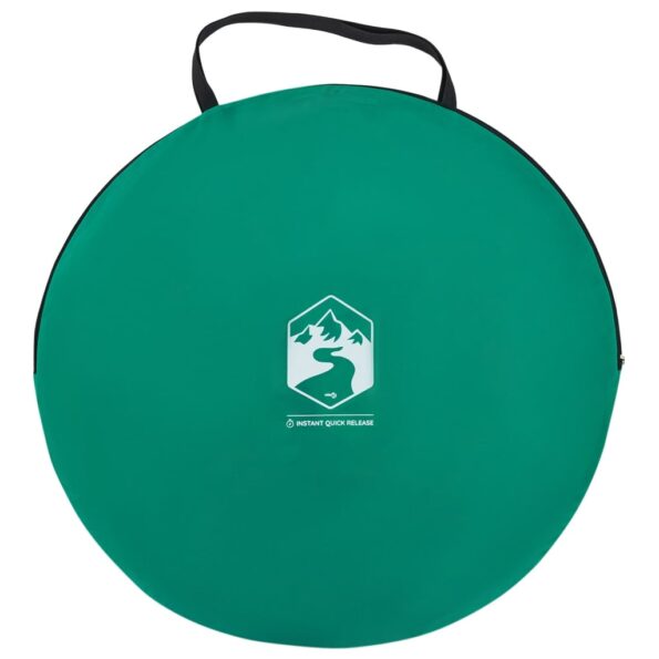 vidaXL Plážový stan 2 osoby morský zelený vyskakovací vodotesný – Obrázok 8