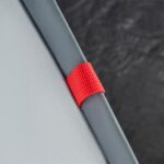 vidaXL Plážový stan 2 osoby sivý vyskakovací vodotesný – Obrázok 12