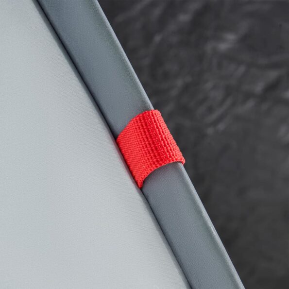 vidaXL Plážový stan 2 osoby sivý vyskakovací vodotesný – Obrázok 12