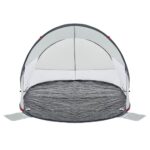 vidaXL Plážový stan 2 osoby sivý vyskakovací vodotesný – Obrázok 5