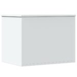 vidaXL Úložný box biely 60x42x46 cm kompozitné drevo – Obrázok 2