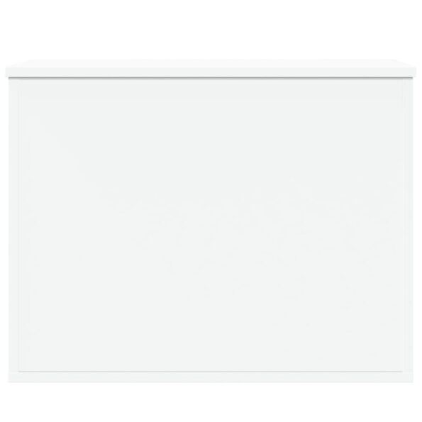 vidaXL Úložný box biely 60x42x46 cm kompozitné drevo – Obrázok 4