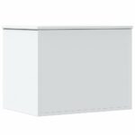 vidaXL Úložný box biely 60x42x46 cm kompozitné drevo – Obrázok 6
