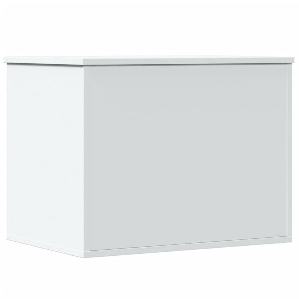 vidaXL Úložný box biely 60x42x46 cm kompozitné drevo – Obrázok 6