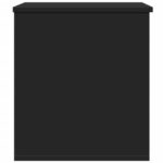 vidaXL Úložný box čierny 60x42x46 cm kompozitné drevo – Obrázok 5