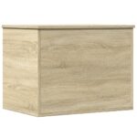 vidaXL Úložný box dub sonoma 60x42x46 cm kompozitné drevo – Obrázok 2